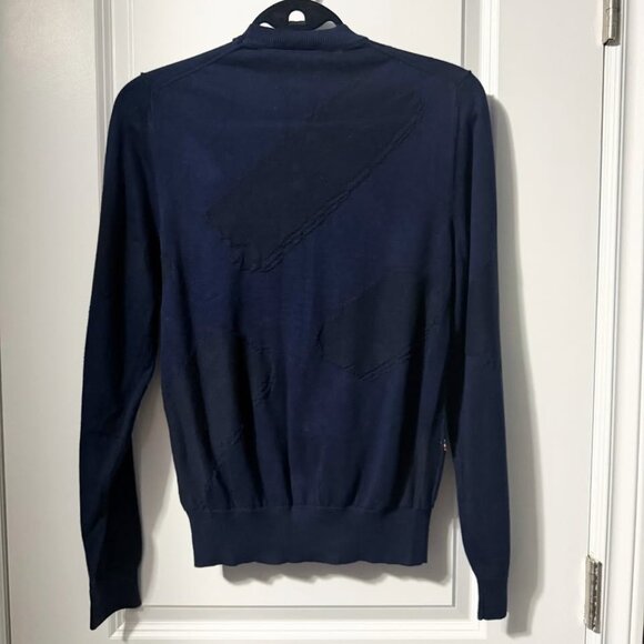 Lacoste LIVE Men’s Navy Blue Crewneck Sweater – Size XS (2) - Picture 5 of 16